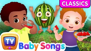 Watermelon Song  Kids Songs and Learning Videos  ChuChu TV Classics kidssongs [upl. by Arman507]