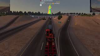 American Truck Simulator  Phoenix AZ to Kayenta AZ [upl. by Crofoot]