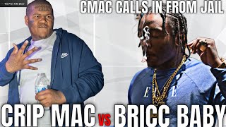 Crip Mac Speaks Out From Behind Bars About Bricc Baby [upl. by Aneeh828]