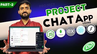 Realtime Responsive Chat App with React Nodejs Socketio and MongoDB  mernproject  Part2 [upl. by Ttenaej]