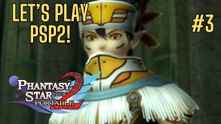 Phantasy Star Portable 2 Full Playthrough Part 3 The Kasch [upl. by Nataline222]