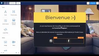 SYSTEMEIO  Comment Connecter Votre Site Instagram et Facebook [upl. by Terchie]