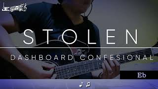 Dashboard Confessional  Stolen Guitar Chords [upl. by Haelahk]