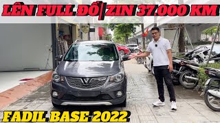 ✅Góc xe cũVinfast Fadil Base 2022 lướt 37000 KmĐã nâng cấp full đồ Giá chỉ hơn 300 tr fadilcu [upl. by Flin]