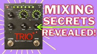 Digitech Trio Plus Mixer Out Power Mixing Tips [upl. by Okimuy]