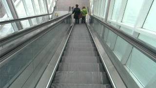 Otis Outdoor Escalators near Sears  Oakbrook Center [upl. by Ynavoj]