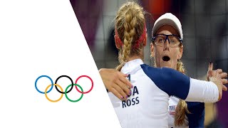 Beach Volleyball Womens Quarter finals Czech Rep v USA  Full Replay  London 2012 Olympics [upl. by Jaehne1]