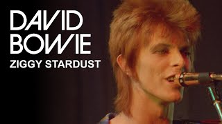 David Bowie  Ziggy Stardust Official Video [upl. by Sweyn]