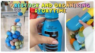 🌺 Satisfying Restock And Organizing Tiktok Storytime Compilation Part 213 Lisa Storytime [upl. by Ahsiek]