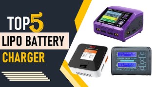 Top 5 Best LiPo Battery Charger in 2024 [upl. by Eirena729]