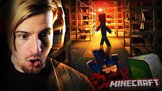 SO I PLAYED A HORROR MAP IN MINECRAFT and it was actually scary [upl. by Chavey]