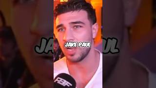 Tommy Fury Chooses Jake Paul Rematch Over KSI shorts [upl. by Stambaugh]