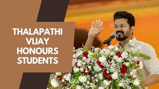 Thalapathy Vijay Education Award Ceremony 2024 [upl. by Charlot]