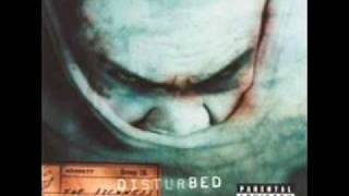 disturbed down with the sickness lyrics [upl. by Ahsyas]