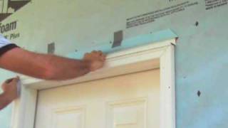 Correctly Flashing and Caulking an Exterior Door [upl. by Dogs]