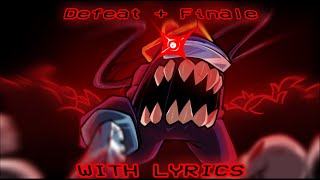 Defeat  Finale WITH LYRICS  Vs Impostor V4 Cover  Ft KorrieKorva BDAY SPECIAL [upl. by Ardnued894]