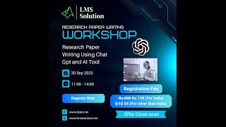 Research Paper Writing using Chatgpt amp AI Tool  Research Paper Writing using Chat gpt amp AI Tool [upl. by Massiw]