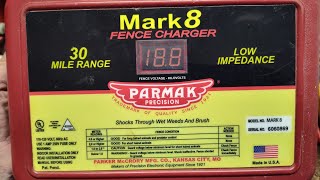 How Many Joules Does A Parmak Mark 8 Fence Charger Have Lets Found Out [upl. by Annawd]