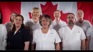 Nova Scotia Nurses Union  O Canada [upl. by Venator]