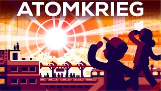 So startet der Atomkrieg  Minute für Minute erklärt [upl. by Atselec291]