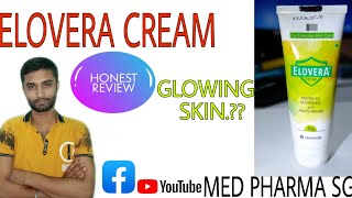 ELOVERA Cream  GLENMARK HONEST REVIEW [upl. by Zorana]