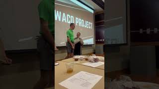 Tristan Lesko got a certificate award for the Waco Program this summer [upl. by Onida412]