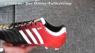 ADIDAS 11PRO SL  NEW 2012  UNBOXING  FREEKICKZHD [upl. by Wescott]