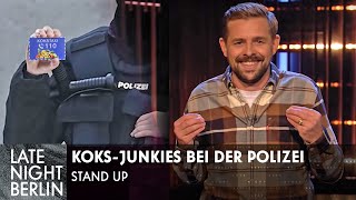 KksJunkies bei der Polizei  Stand Up  Late Night Berlin  ProSieben [upl. by Arabella]