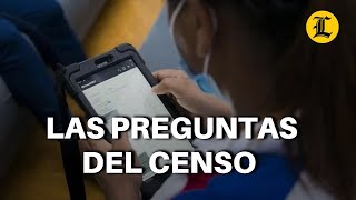 Las 7 preguntas que más han llamado la atención del Censo de Población y Vivienda 2022 [upl. by Hatokad83]