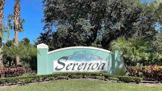 Tropical Serenoa Neighborhood Newer Build Family Community  Vero Beach Florida [upl. by Anillehs]