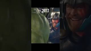 Best duo hulk and thor evolution evolution shorts marvel [upl. by Lantz391]