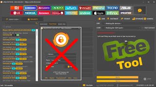 Unlock Tool FREE  Vivo Realme Oppo Huawei Techno Mi Account samsung frp bypass tool 2023 [upl. by Lamee]