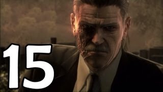 Metal Gear Solid 4  The Movie 15 Revelations Ending [upl. by Eanar]