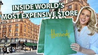 INSIDE HARRODS  Worlds Most Expensive Shop Tour [upl. by Mcnamara]