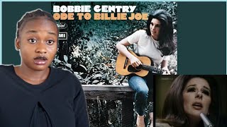 FIRST TIME REACTING TO  BOBBIE GENTRY quotODE TO BILLIE JOEquot REACTION VIDEO [upl. by Aihsad]