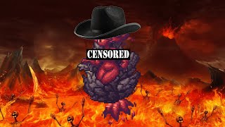 Terraria Master Infernum Flawless Brimstone Elemental [upl. by Enitsud]