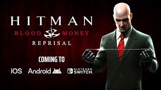 Hitman Blood Money — Reprisal  Official Gameplay Reveal Trailer [upl. by Ariom]