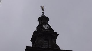 Burslem Town Hall Clock [upl. by Carlene626]