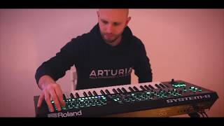 Roland System8 quotOne Synth Performancequot by Nick Klimenko [upl. by Leynad]