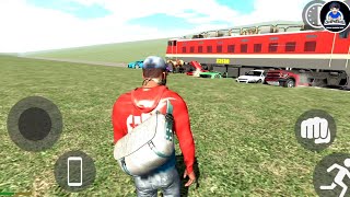 Train and car ka accident 🚓 Indian bike driving full hd video trendingvideoashokgaming2024games [upl. by Johnstone203]