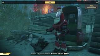 Fallout 76 Santatron Does Not Approve [upl. by Akcirehs]