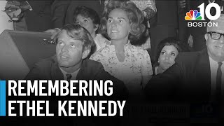 Ethel Kennedy mourned after death at 96 [upl. by Vassily941]