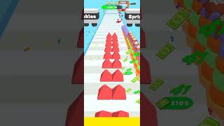 Ice cream runner stack 🍨funny funnyshorts shorts [upl. by Assilac]