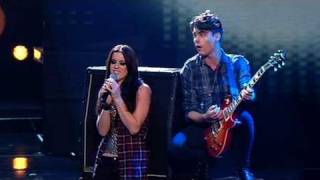 The X Factor 2009  Lucie Jones  Live Show 4 itvcomxfactor [upl. by Gillie]