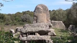 Sardinia Arzachena Coddu Vecchiu Punta Balistreri [upl. by Rubi]