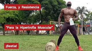 Ejercicios para las PIERNAS Fuerza y Resistencia Hipertrofia Muscular RUTINA ¡Bestia [upl. by Rech569]