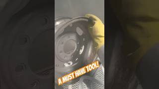 A must have for blasting wheels sandblasting mechanic restoration automotive wheelsnewtools [upl. by Thurstan]