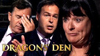 Entrepreneur Guarantees “Tenfold Return On Your Money”  Dragons’ Den [upl. by Adolphe]