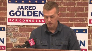 Maine Congressman Jared Golden on student loan forgiveness [upl. by Schaper]