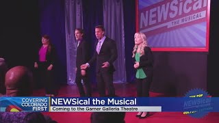 Newsical the Musical keeps audiences laughing [upl. by Gauntlett]